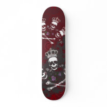 Skulls and Bones Skateboard