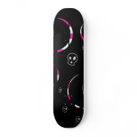 Skulls and Circles Skateboard