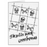 skulls and crossbones II Card