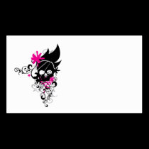 Skulls-and-Curls business cards