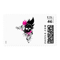Skulls-and-Curls Stamp