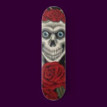 skulls and roses