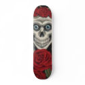 skulls and roses skateboards by bloodshed123 skulls and roses skateboards