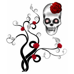 Skulls And Roses shirt