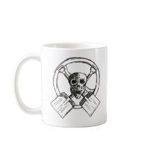 skulls and shovels mugs