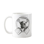 skulls and shovels mugs