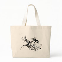 Skulls and Stars bags by ChristinasCanvas Skulls and Stars bags