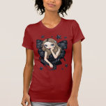 Skulls And Stars gothic fairy Shirt t-shirts