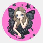 "Skulls and Stars" Sticker stickers