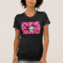 Skulls and Stars T Shirts