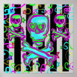 Skulls and Stripes posters