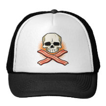 Skulls & Bacon Logo Hat
