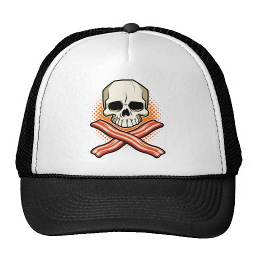 Skulls & Bacon Logo Hat