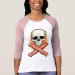 Ladies 3/4 Sleeve Raglan (Fitted)