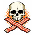 Skulls&Bacon Logo Ladies Tee t-shirts