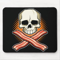 Skulls & Bacon Logo Mousepad
