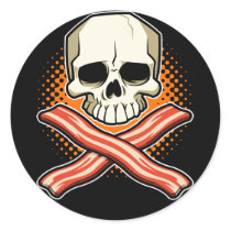Skulls & Bacon Stickers