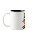 Skulls & Bacon Two_Tone Mug by metalchick666 Skulls & Bacon Two_Tone Mug