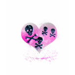 Skulls Between Love t-shirts