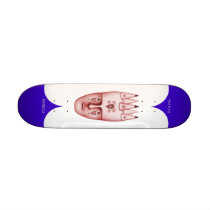 Skulls Blue skateboards