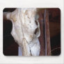 Skulls Bones Horns Cows Mouse Pad
