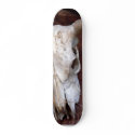 Skulls Bones Horns Cows skateboards by lifesphere Skulls Bones Horns Cows skateboards