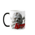 Skulls & Bones Pirate Skeleton Magic Mug