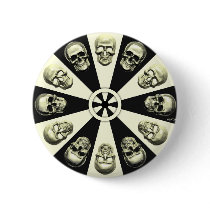 Skulls buttons by flyingdiscs Skulls buttons