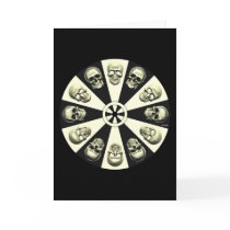 Skulls cards