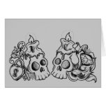 skulls cards