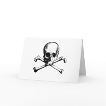 skulls cards