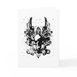 skulls card