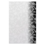 Skulls Crossbones Goth Rock Pirate Stationery Paper