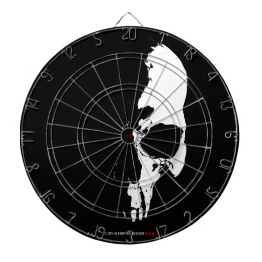 skulls dart boards Zazzle