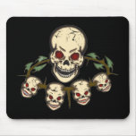 Skulls Day of the Dead Mouse Pad