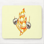 Skulls Day of the Dead Mousepad