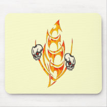 Skulls Day of the Dead mousepads