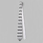 Skulls Decorative Pattern ties