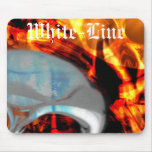Skulls & Flames Mousepad