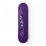 Skulls Flames P Skateboard
