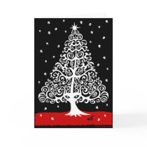 Skulls for Christmas cards