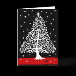 Skulls for Christmas Card