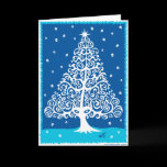 Skulls for Christmas Card
