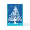 Skulls for Christmas cards