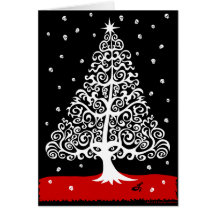 Skulls for Christmas Card