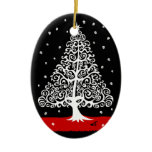 Skulls for Christmas Ornament