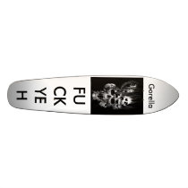 skulls, FUCK YEH, Gorella skateboards by gorella skulls, FUCK YEH, Gorella skateboards