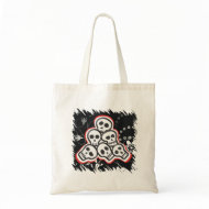 Skulls Halloween Bags bag
