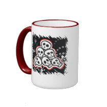 Skulls Halloween Mugs