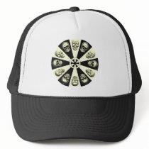 Skulls hats by flyingdiscs Skulls hats